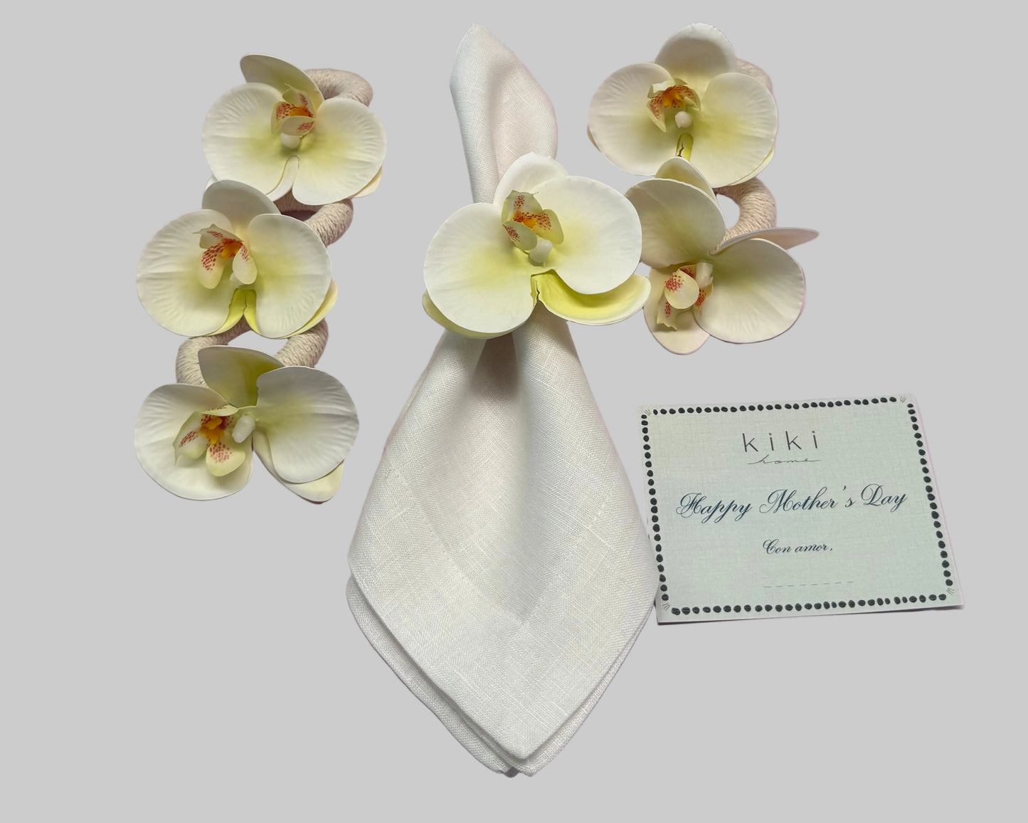 Servilleteros Orquídea