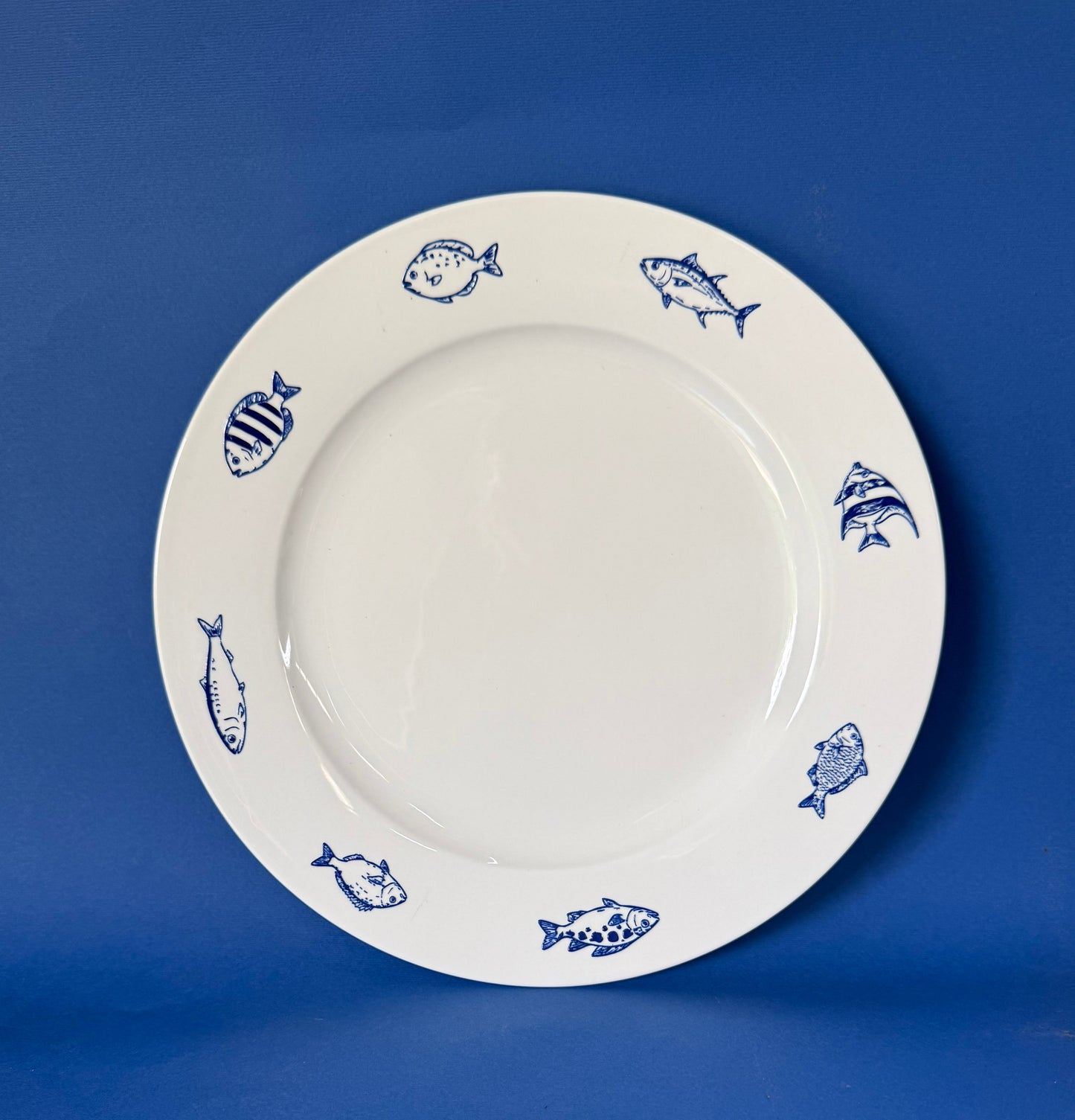 Plato Grande FISH IN THE SEA