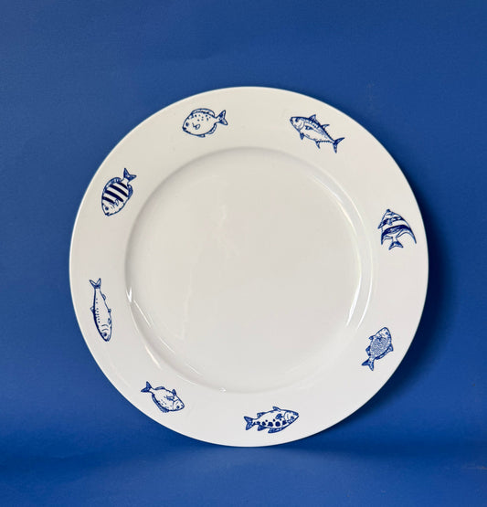 Plato Grande FISH IN THE SEA