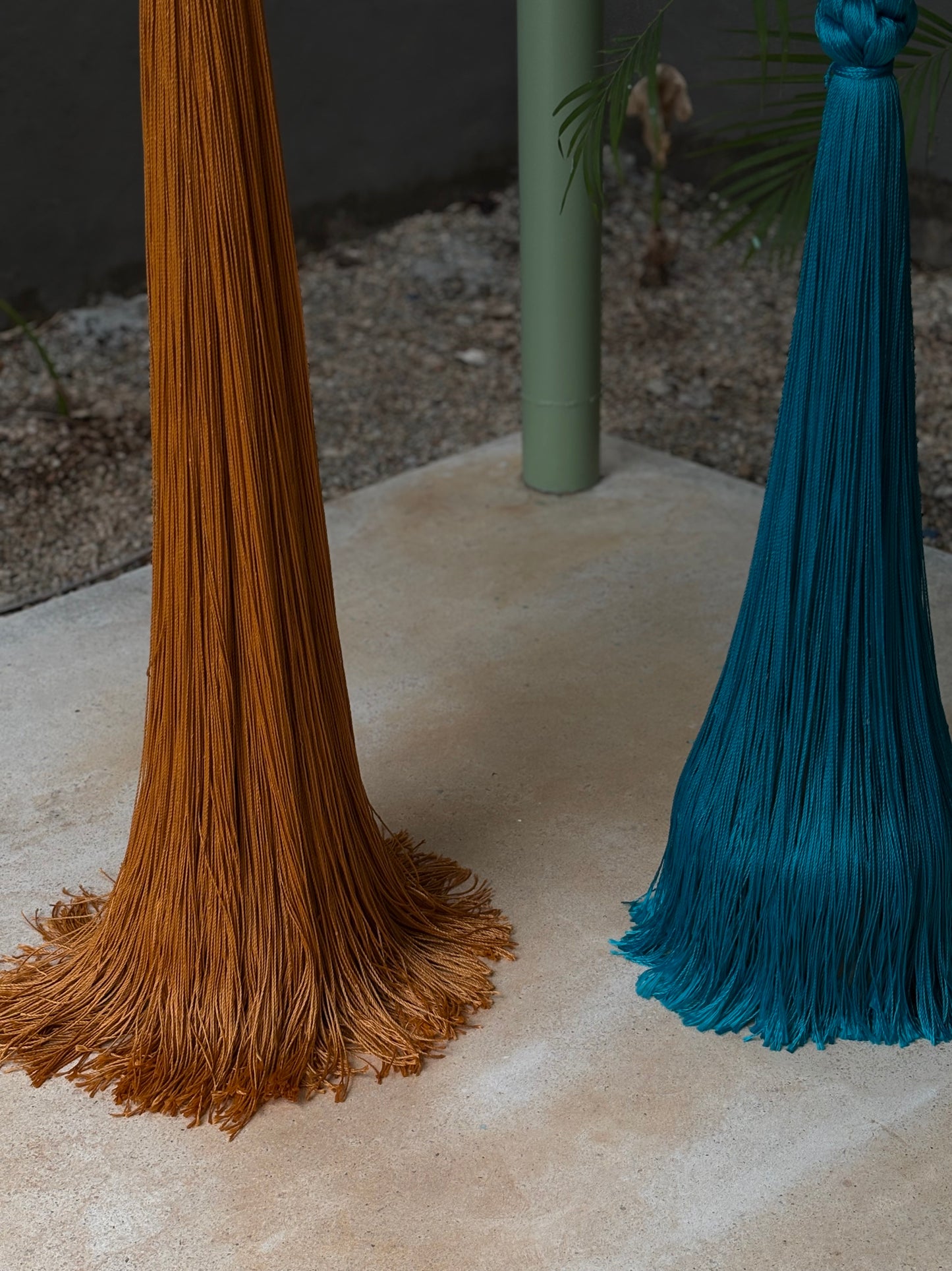 Lampara Hamaca Trenzada