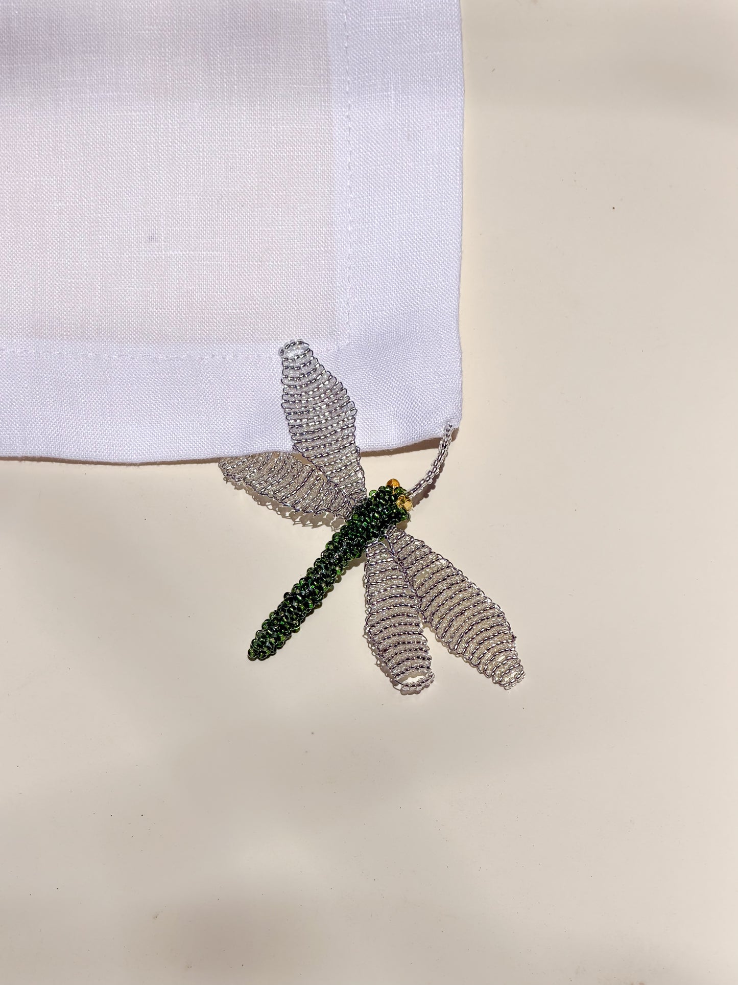 Cubre jarra libélula