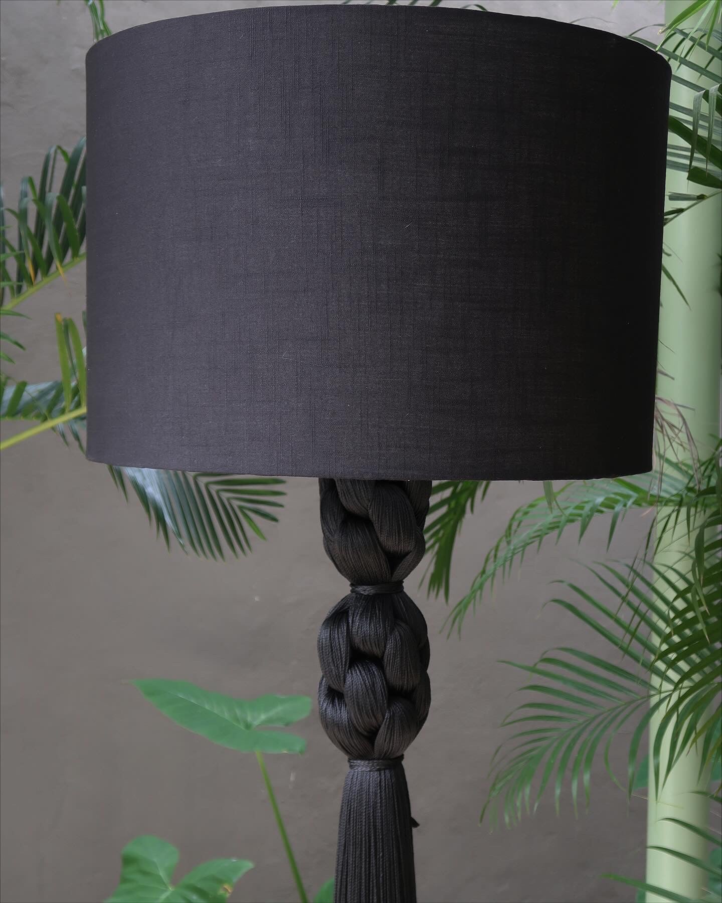 Lampara Hamaca Trenzada