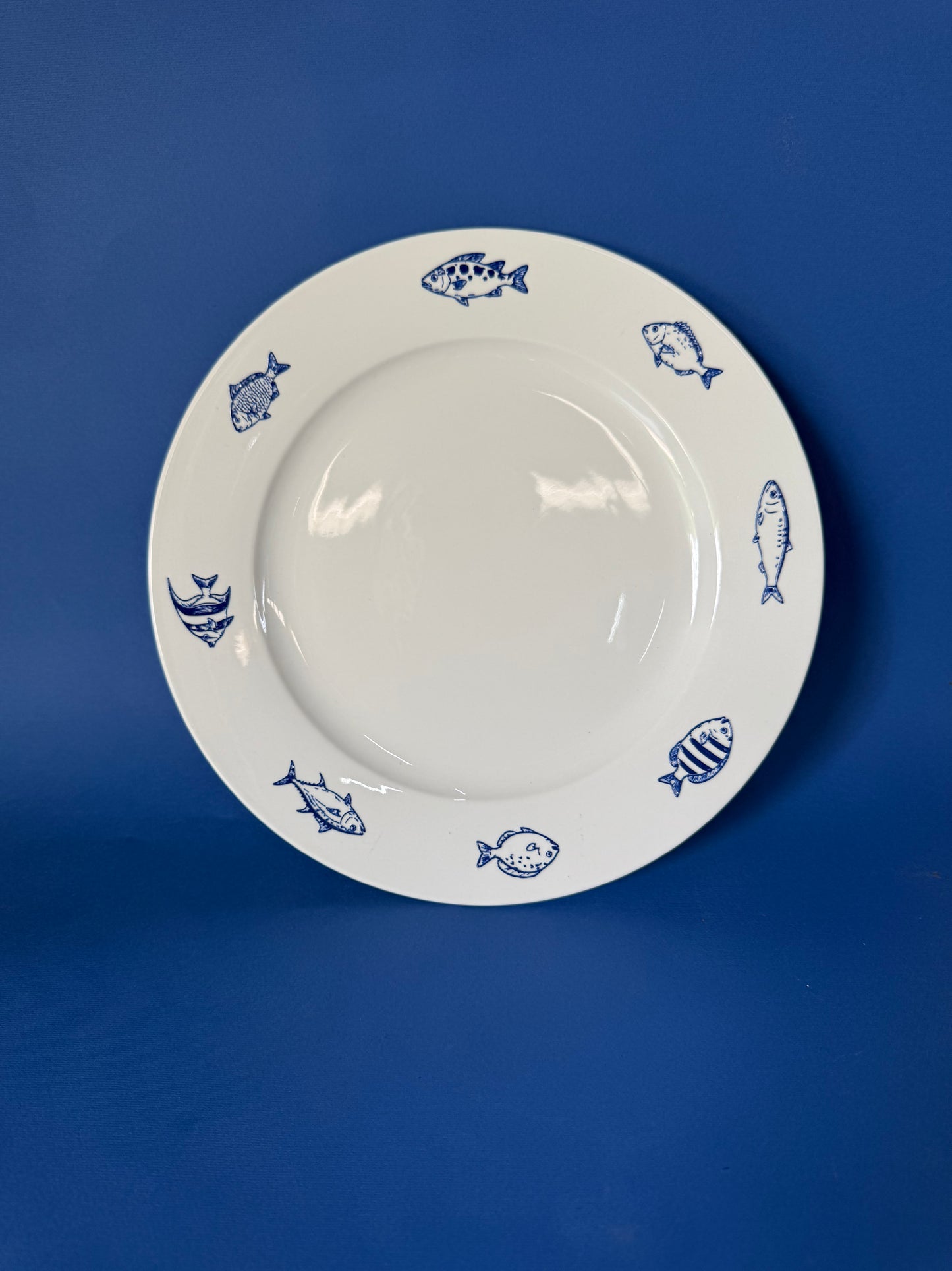 Plato Grande FISH IN THE SEA