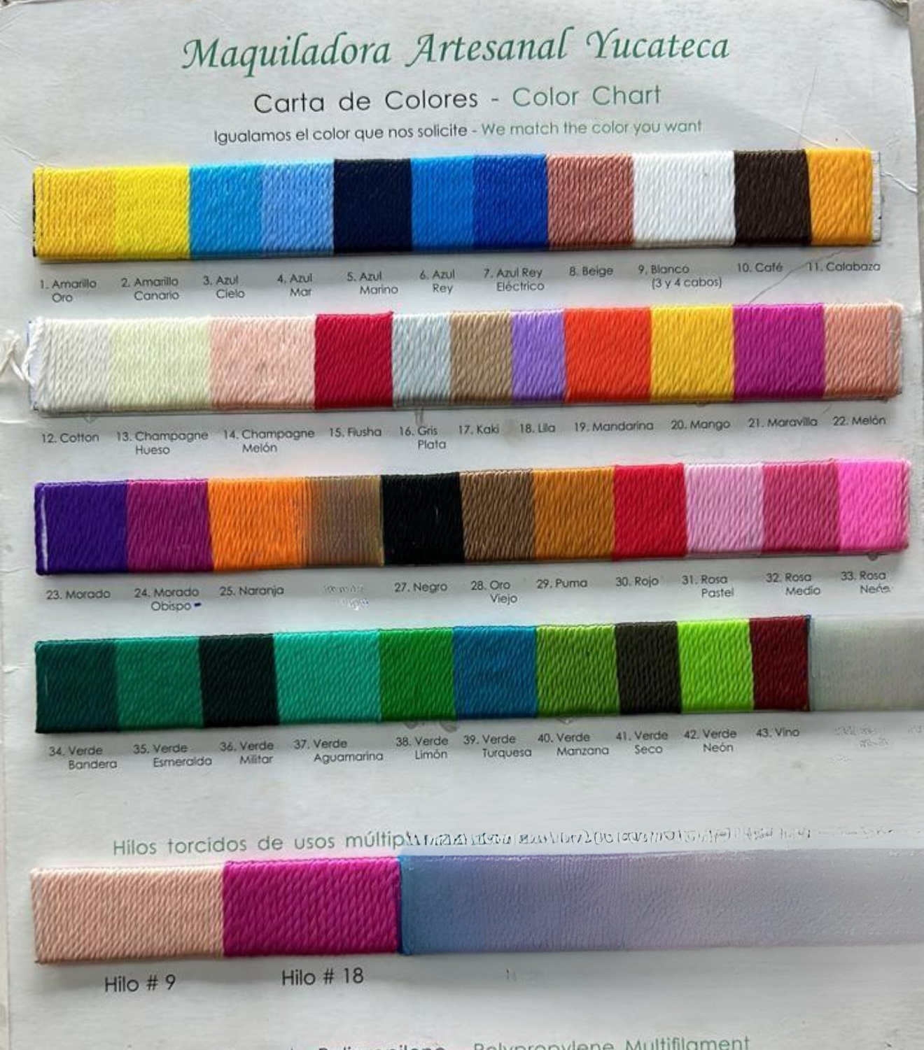 Lampara Hamaca Trenzada