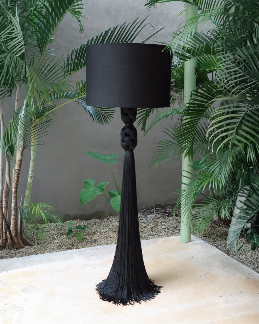 Lampara Hamaca Trenzada