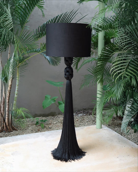 Lampara Hamaca Trenzada