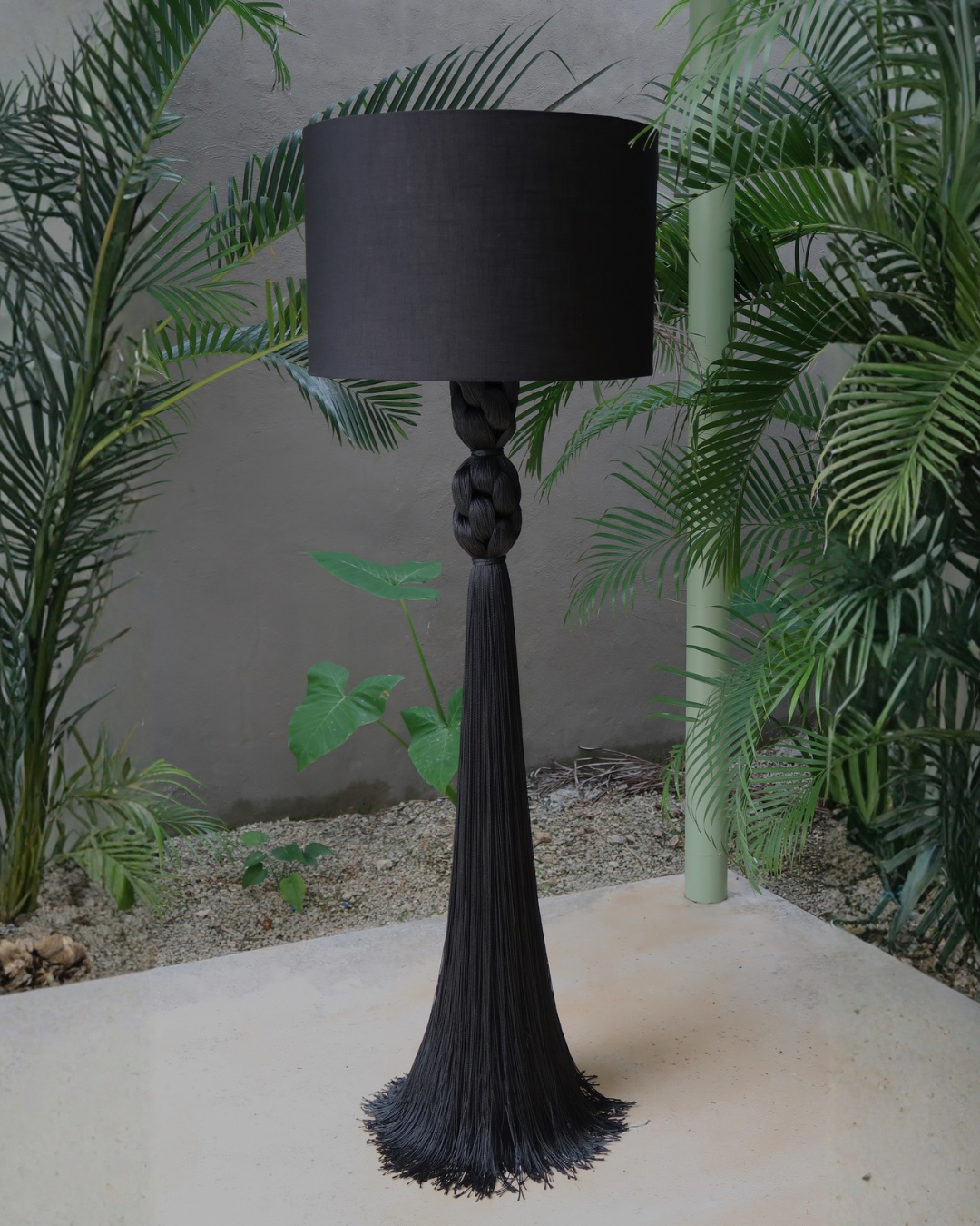 Lampara Hamaca Trenzada