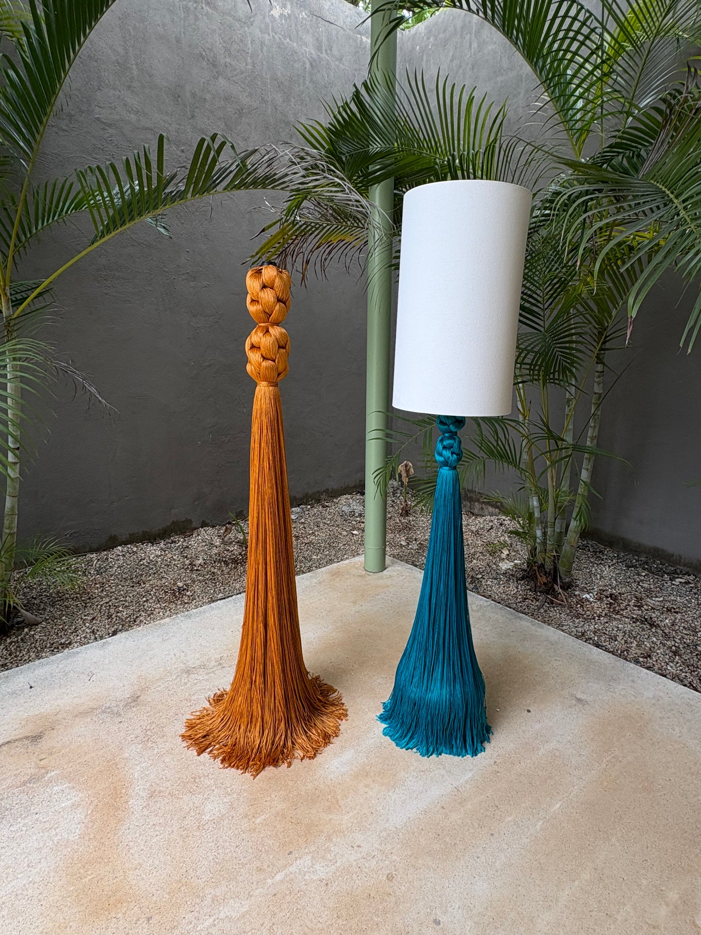 Lampara Hamaca Trenzada