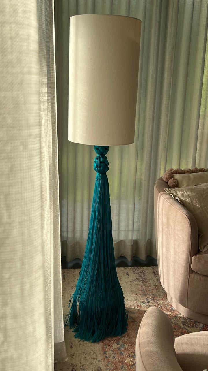 Lampara Hamaca Trenzada