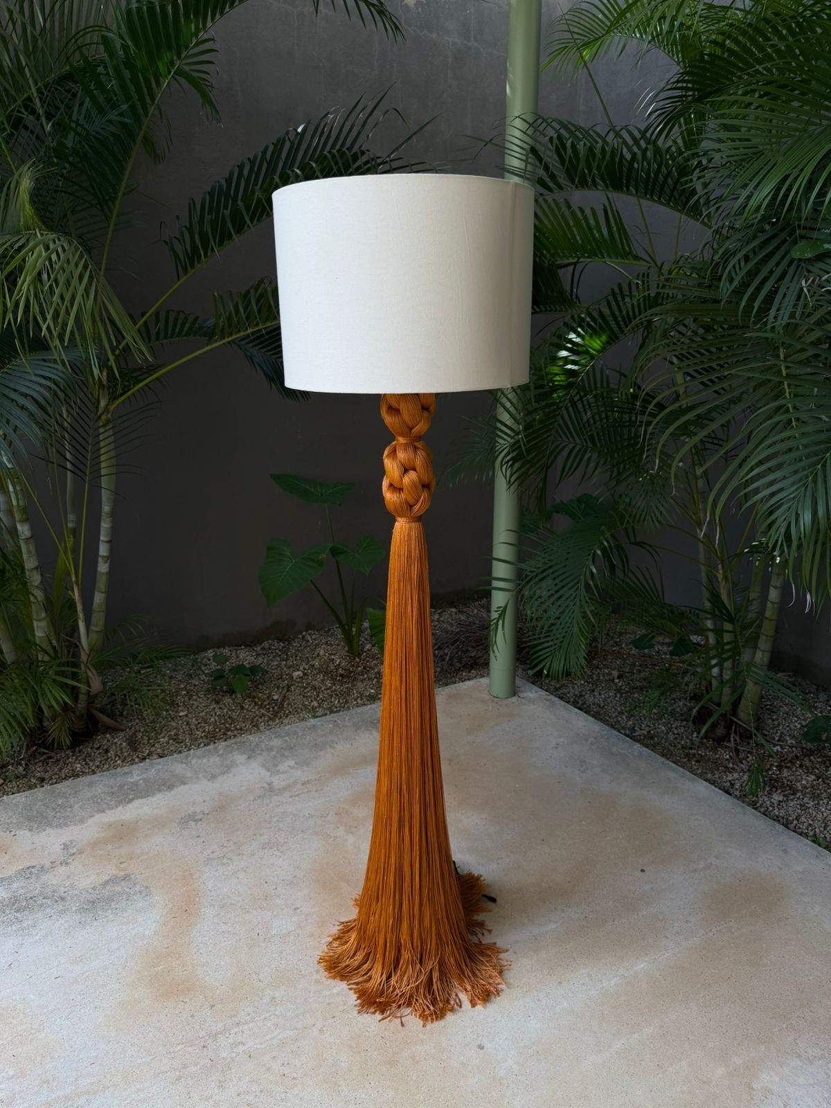 Lampara Hamaca Trenzada