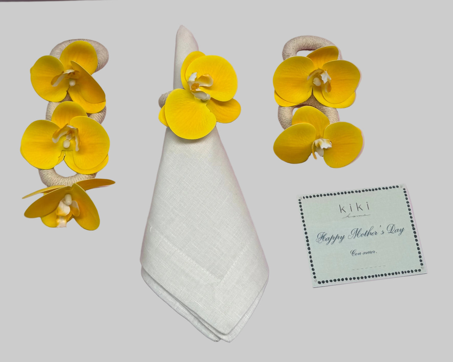 Servilleteros Orquídea