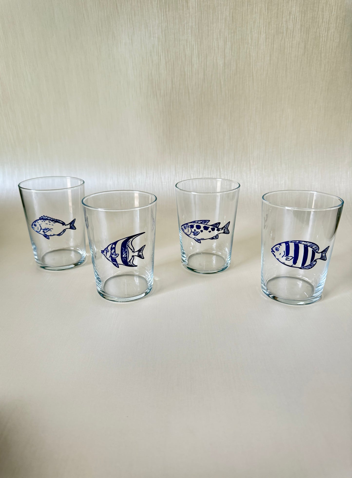Vasos FISH IN THE SEA