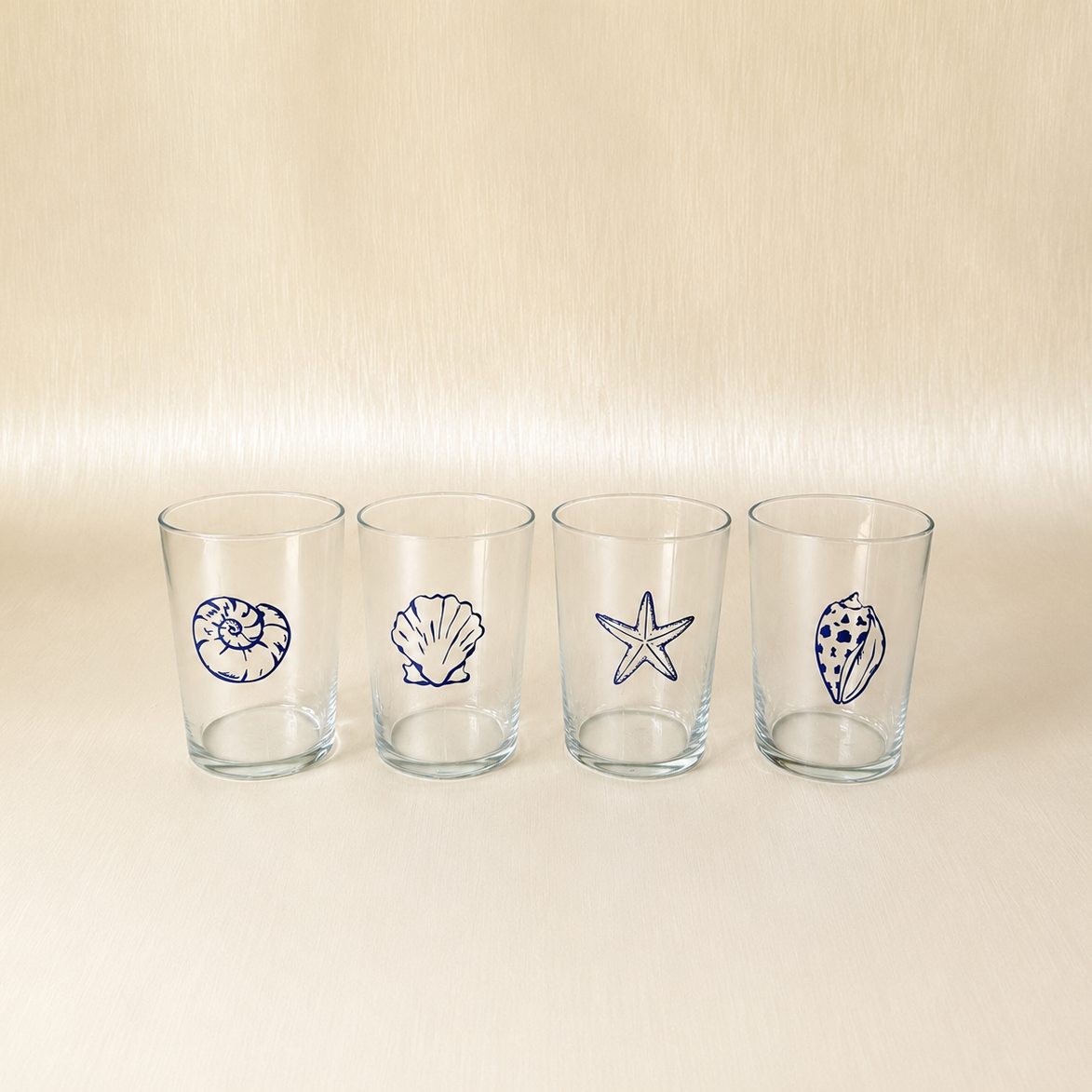 Vasos SHELLS BY THE SEA