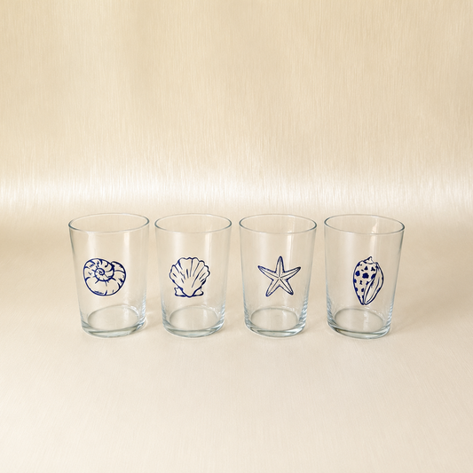 Vasos SHELLS BY THE SEA