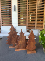 Pinos de madera