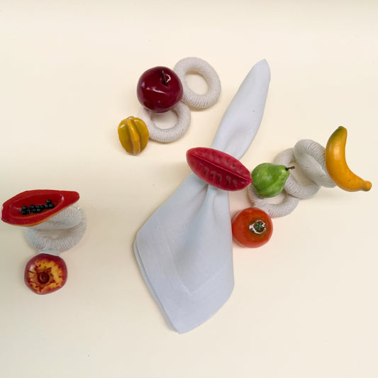 Servilleteros frutales