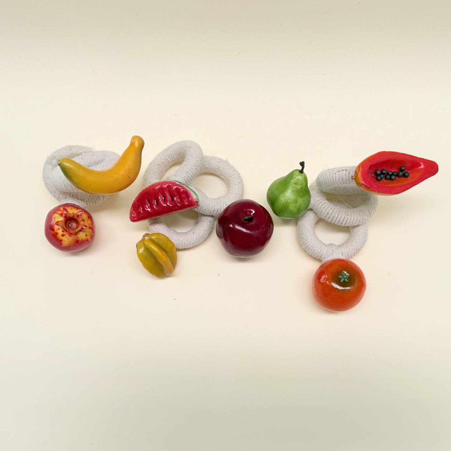 Servilleteros frutales
