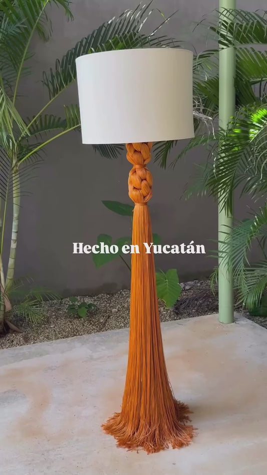 Lampara Hamaca Trenzada